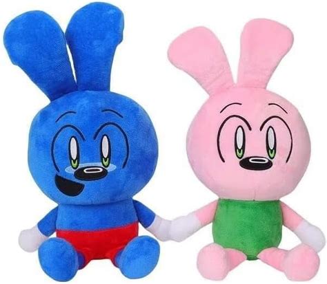 Danno Cal Drawings Riggy Plush,Riggy The Rabbit Monkey,9.8in Stuffed Figure,2023 New Danno Cal ...