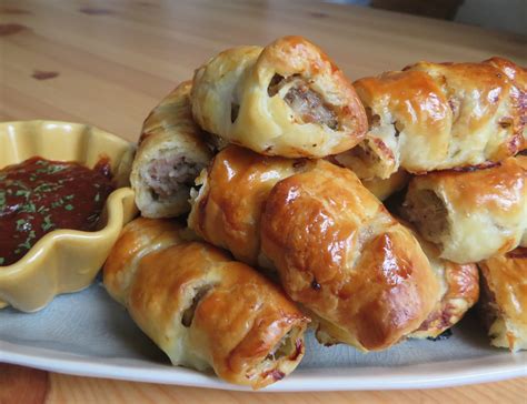 Apple & Sage Sausage Rolls | The English Kitchen