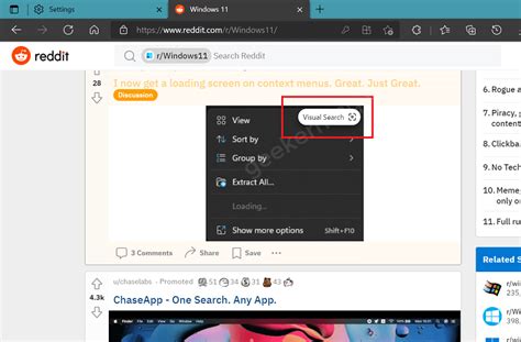 How to Turn 'ON' or 'OFF' Visual Search Feature in Microsoft Edge