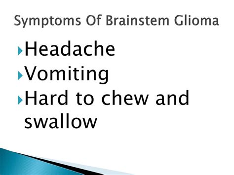 PPT - Brainstem Gliomas PowerPoint Presentation, free download - ID:4616140