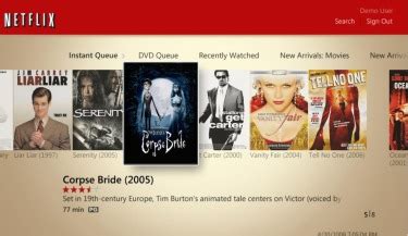 Movie fans to get a TV-friendly Netflix experience on Windows Media Center | VentureBeat