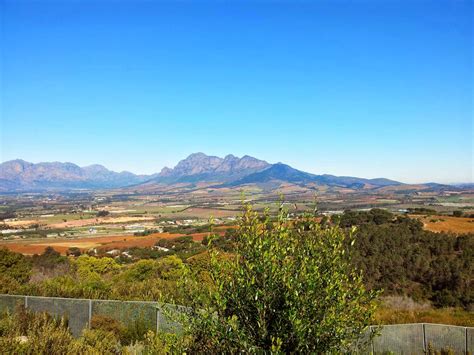 Paarl, South Africa a great Backpacker's Destination