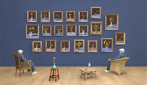 David Hockney Ausstellung 2024 Calendar - Chanda Hildegarde