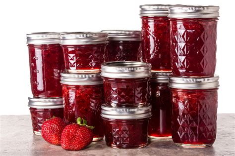 Strawberry Honey Jam Recipe - No White Sugar, No Pectin