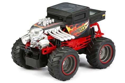 New Bright RC 1:24 Scale Hot Wheels Monster Truck Radio Control Toy - Colours and styles may ...