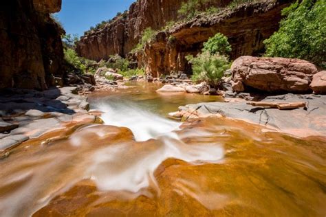 Hike To The Secluded Cibecue Falls Outside Of Phoenix