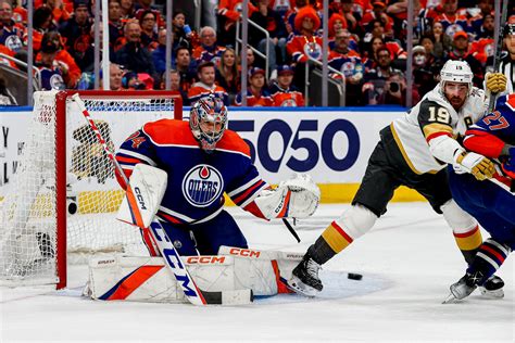 Oilers’ Skinner Honours Fuhr After Breaking Iconic Goalie's Record - The Hockey Writers ...