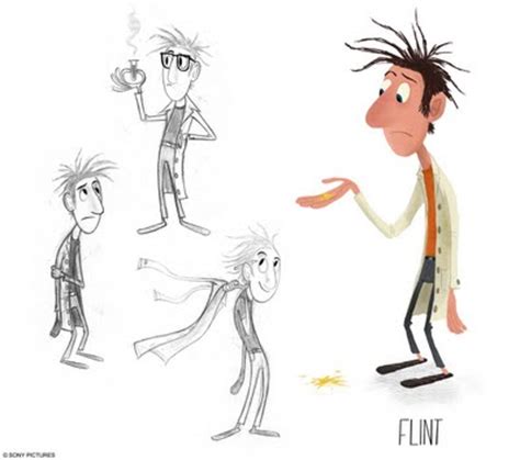 Image - FlintConceptArt.jpg - Cloudy with a Chance of Meatballs Wiki - Wikia