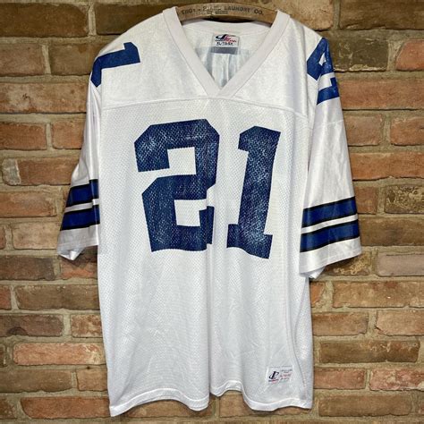 Vintage Dallas Cowboys Deion Sanders Jersey On A... - Depop