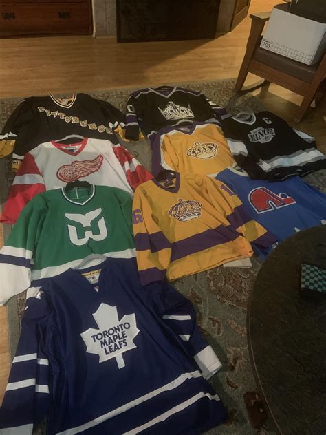 My vintage hockey jerseys : hockeyjerseys