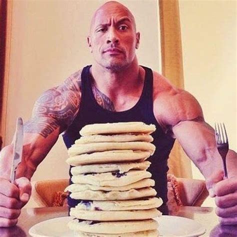 7 meals nutrition plan from Dwayne Johnson (Rock). Seven meals to build ...