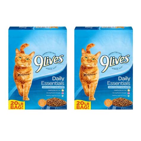 9Lives Dry Cat Food Daily Essentials 2 Pack 20Pound ** Continue to the product at the image link ...