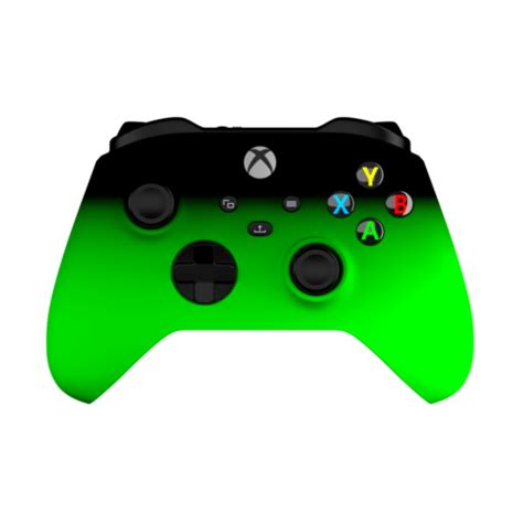 Aim Neon Green Shadow Xbox Series X - AimControllers