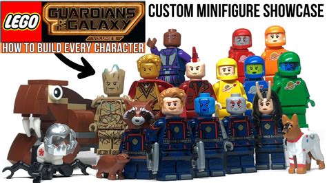 Lego Marvel Guardians Of The Galaxy Vol 2 Custom