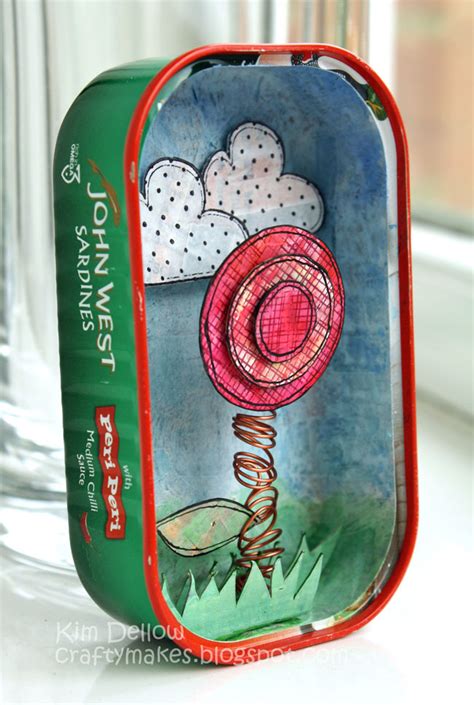 Make The Day Special Stamp Store Blog: Sardine Tin Art?