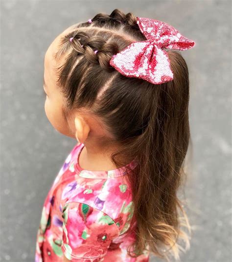 11 Simple Easy Little Girl Hairstyles | Girls hairstyles easy, Easy little girl hairstyles, Lil ...