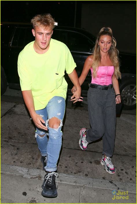 Jake Paul Grabs Dinner With Erika Costell After Latest 'Mind Of ...