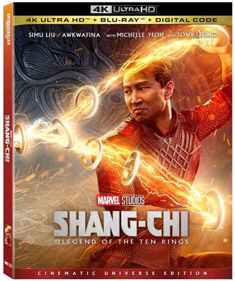 Marvel Studios’ Shang-Chi Arrives on 4K Ultra HD, Blu-ray & DVD on ...