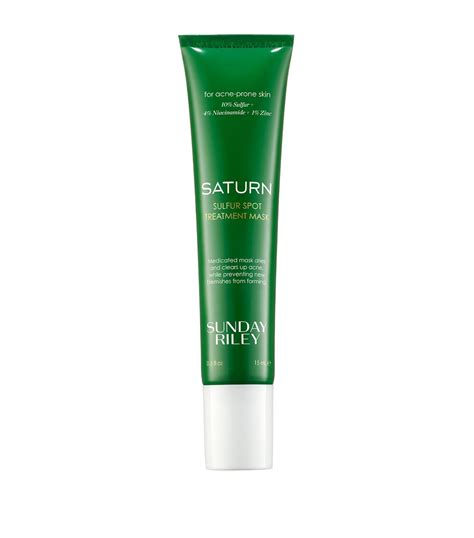 Sunday Riley Saturn Sulfur Spot Treatment Mask (15Ml) | Harrods UK