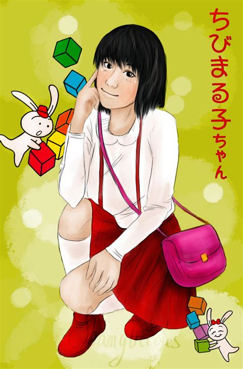 Chibi Maruko Chan by shamylicious on DeviantArt