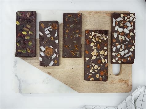 DIY Fruit, Nut and Flower Laced Chocolate Bars - Lindsay Pleskot, RD. Vancouver Registered Dietitian