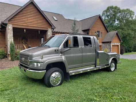 aluminium bed 2008 Chevrolet Kodiak C4500 Pickup crew cab for sale