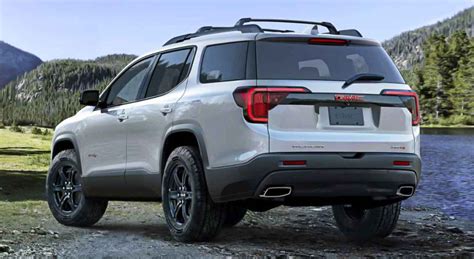 The New 2022 GMC Acadia SLT Reviews » GMC SUV Models