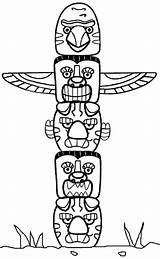 Totem Pole Printable Templates sketch template