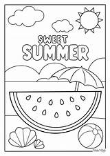 Watermelon Coloring Pages Free Printable PDFs  WakeTheKids sketch template