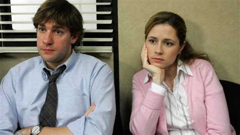 Yes, Jim and Pam from 'The Office' were 'genuinely in love'