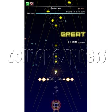 Groove Coaster Arcade Machine