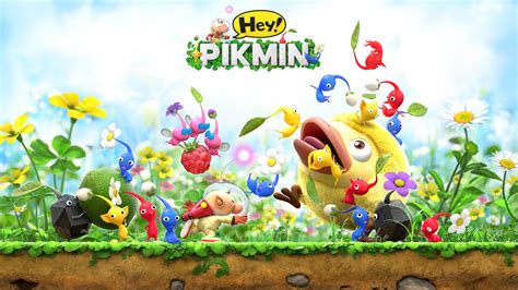 🔥 Download Hey Pikmin Characters UHD 4k Wallpaper by @shannont36 | Pikmin Wallpapers, Pikmin ...