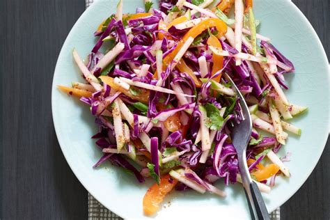 Red Cabbage and Apple Salad Recipe