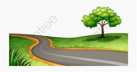 Download High Quality road clipart cartoon Transparent PNG Images - Art ...