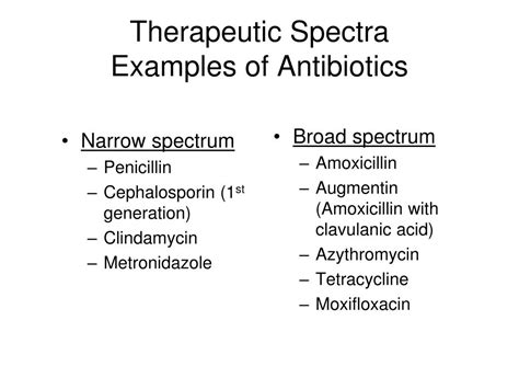 PPT - Antibiotic Chemotherapy for Oral & Maxillofacial Surgery ...