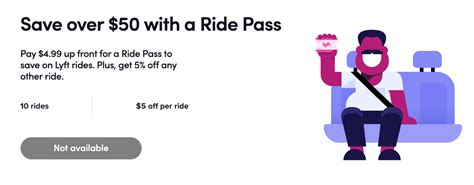 Lyft Targeted Offer: Save $50 on Your Next 10 Rides