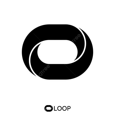 O Letter Logo Vector Hd Images, Twisted Loop Oval Letter O Logo Concept Vector Illustration, Com ...