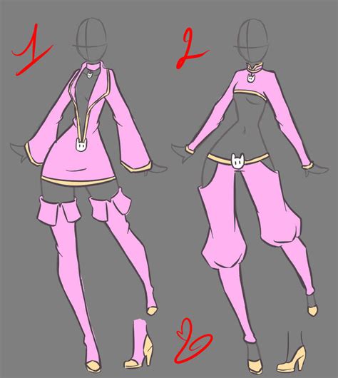 OC clothes design by rika-dono on DeviantArt