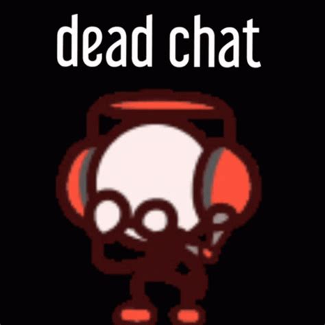 Dead Chat GIF - Dead Chat - Discover & Share GIFs