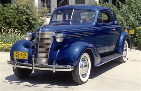 1938 Chevrolet Coupe Pickup - Information and photos - MOMENTcar