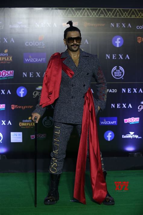 Mumbai: Ranveer Singh at 20th IIFA Awards #Gallery - Social News XYZ