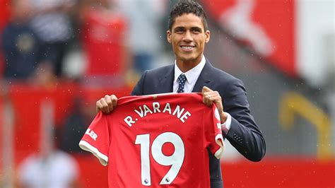 Raphael Varane: Manchester United sign France defender from Real Madrid ...