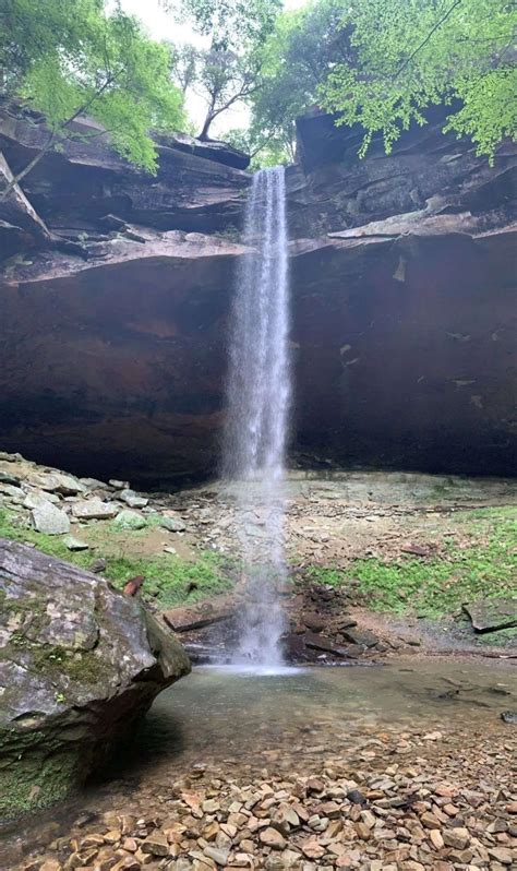 Big South Fork Waterfalls - Kentucky » My Colorful Wanderings