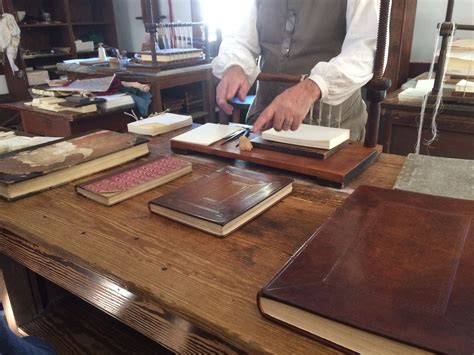 The Art of the Book: Bookbinding at Colonial Williamsburg | Material Matters