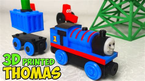 Thomas the Tank Engine 3d print | 3d printed toys, Thomas the tank engine, Wooden toy car