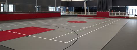 Synthetic Basketball Courts