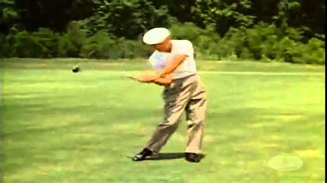 Ben Hogan - Golf Swing - Free Lesson - YouTube