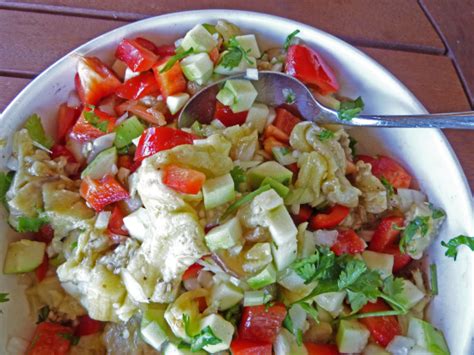 South African - Roasted Eggplant Salad Recipe - Genius Kitchen