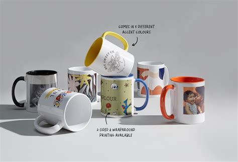 Personalised Mugs: Custom Printed Photo Mugs | Vistaprint SG