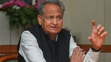 Rajasthan CM Ashok Gehlot tests positive for COVID-19 - Jammu Kashmir ...